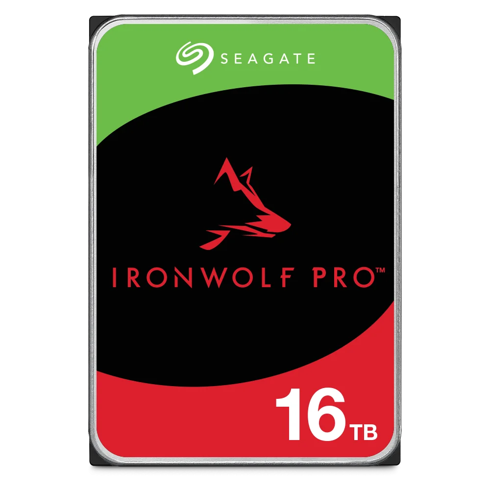 QNAP IronWolf Pro 16TB SATA III 3.5" HDD