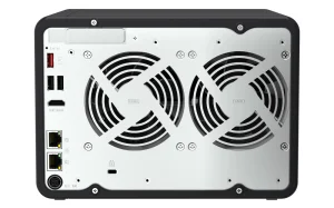 QNAP TS-664 NAS 8GB/6xSATA 2x M.2 NVMe - obrázek 4