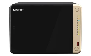 QNAP TS-664 NAS 8GB/6xSATA 2x M.2 NVMe