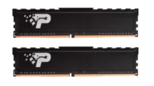 Patriot/DDR4/16GB/2666MHz/CL19/2x8GB/Black