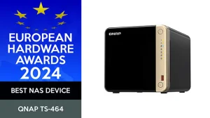 QNAP TS-464-8G NAS 4x SATA Intel Celeron N5095 - obrázek 9