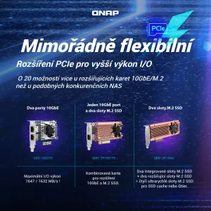 QNAP TS-464-8G NAS 4x SATA Intel Celeron N5095 - obrázek 6