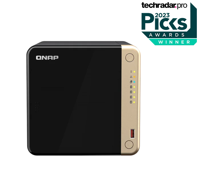 QNAP TS-464-8G NAS 4x SATA Intel Celeron N5095