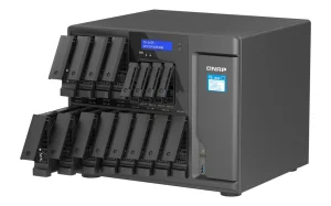 QNAP TS-1655 NAS 8GB RAM 12x3,5"+4x2,5" SATA - obrázek 5