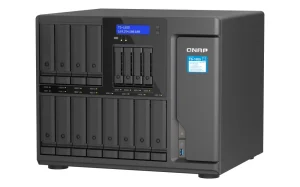 QNAP TS-1655 NAS 8GB RAM 12x3,5"+4x2,5" SATA - obrázek 6