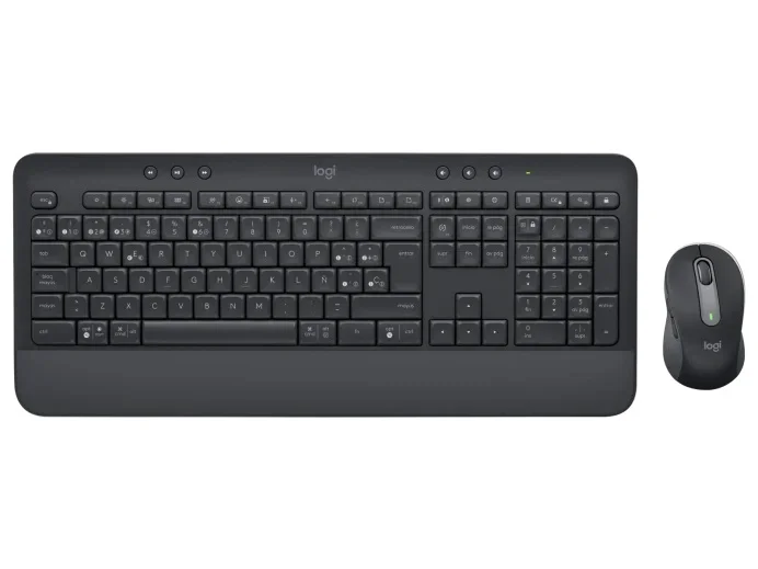 PROMO bezdrát. set Logitech MK650, graphite CZ/SK