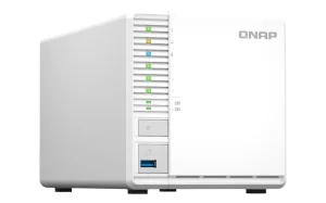 QNAP TS-364-8G NAS 3x SATA 8GB RAM 2x M.2 NVMe - obrázek 4