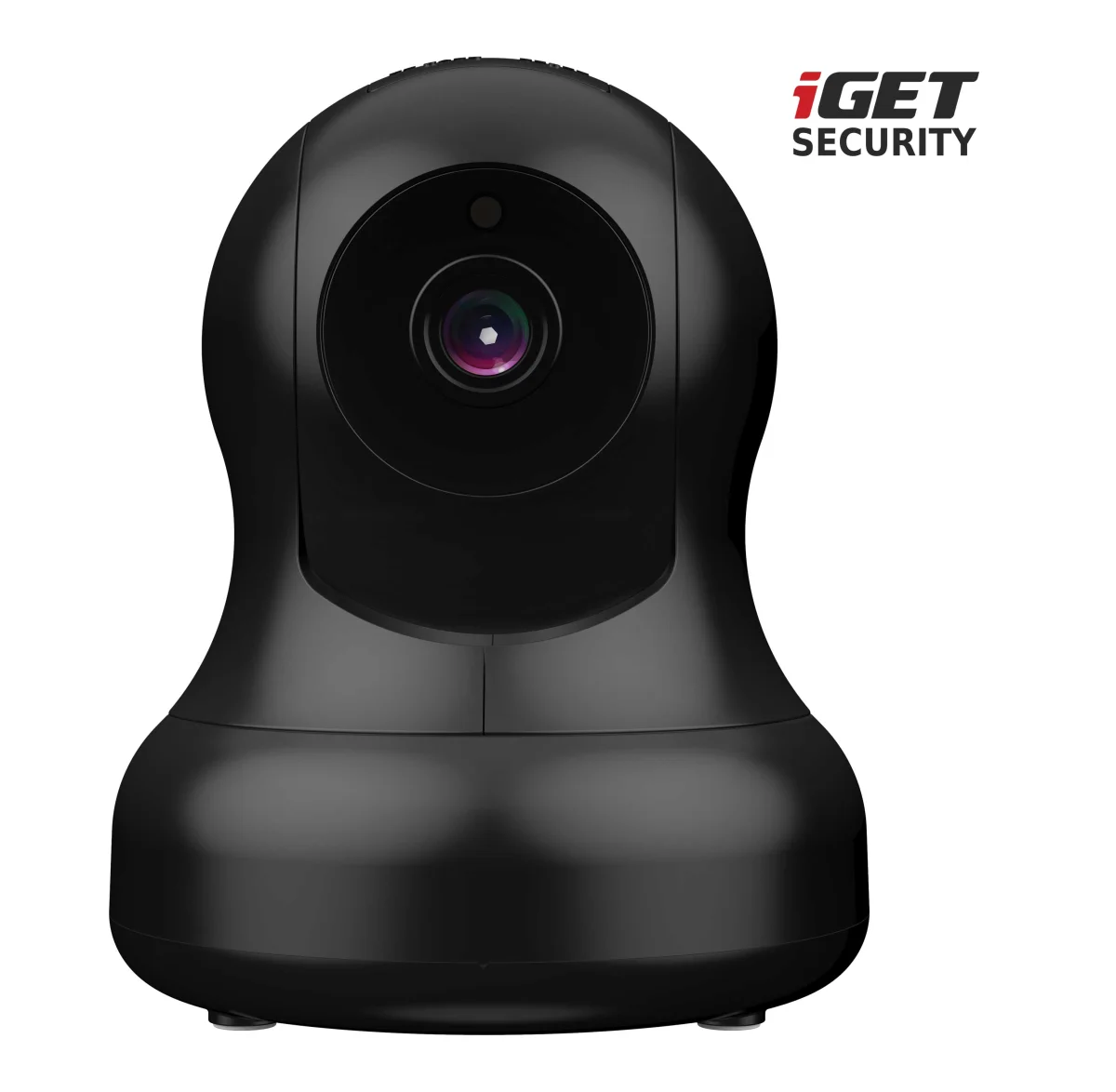 iGET SECURITY EP15 - WiFi rotační IP FullHD 1080p kamera,noční LED,microSD, pro alarmy iGET M4 a M5