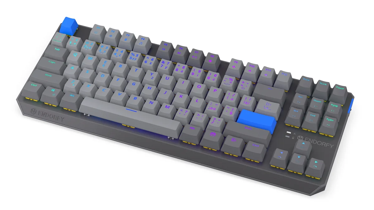 Endorfy Thock V2 TKL bezdrátová, CZ/SK