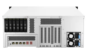 QNAP TS-h3087XU-RP Xeon E2378 64GB 30-bay NAS - obrázek 2