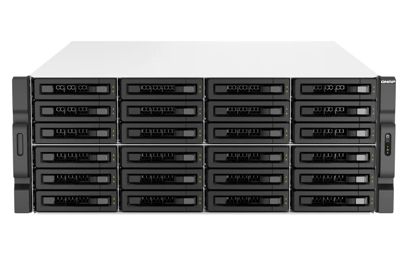 QNAP TS-h3087XU-RP Xeon E2378 64GB 30-bay NAS