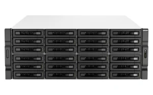 QNAP TS-h3087XU-RP Xeon E2378 64GB 30-bay NAS