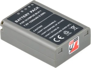 Baterie T6 Power Olympus PS-BLN1, BLN-1, 1220mAh, 9,3Wh - obrázek 4