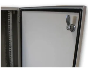 Datacom 19"venkovní rozvaděč 15U/600x400 IP65 šedý - obrázek 3