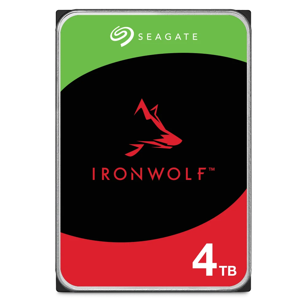 QNAP Seagate IronWolf 4TB SATA III 3.5" HDD