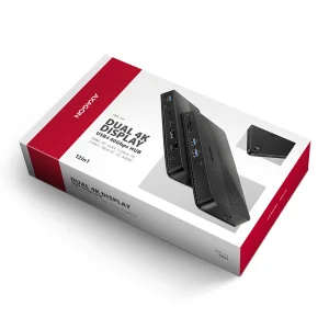 AXAGON HMC-U4 USB4 dokovací stanice, 40Gbps, PD100W - obrázek 4