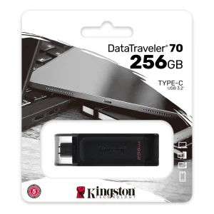 256GB Kingston DT70 USB-C 3.2 gen. 1 - obrázek 2