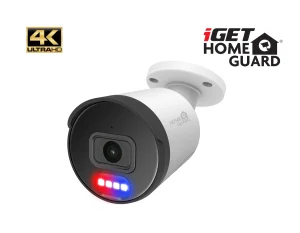 iGET HGNVK88504 NVR sada 8CH + 4x IP 4K kamera PoE - obrázek 5