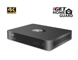 iGET HGNVK88504 NVR sada 8CH + 4x IP 4K kamera PoE - obrázek 8