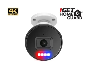 IGET HGNHK938CAM - 4K venkovní IP kamera, PoE, IP66, zvuk, noční přísvit - obrázek 2