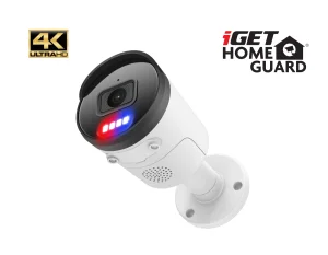 IGET HGNHK938CAM - 4K venkovní IP kamera, PoE, IP66, zvuk, noční přísvit - obrázek 3