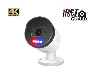 IGET HGNHK938CAM - 4K venkovní IP kamera, PoE, IP66, zvuk, noční přísvit - obrázek 4