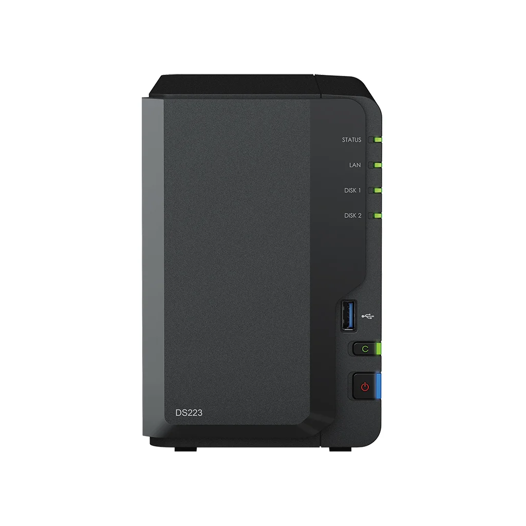 Synology DS223 DiskStation NAS 2GB RAM