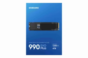 Samsung 990 EVO Plus/4TB/SSD/M.2 NVMe/Černá/5R - obrázek 5
