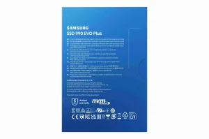 Samsung 990 EVO Plus/2TB/SSD/M.2 NVMe/Černá/5R - obrázek 6