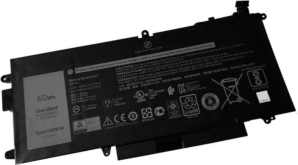 Baterie Dell Latitude 5289/7389/7390 60Wh Li-Ion 4-cell