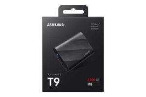 SSD 4TB Samsung externí T9, černá - obrázek 2