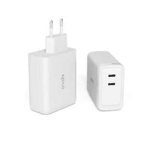 Epico 100W GaN síťová nabíječka s 2m USB-C kab. - obrázek 2