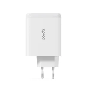 Epico 100W GaN síťová nabíječka s 2m USB-C kab. - obrázek 3