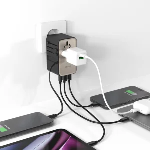 Epico UltraBoost GaN 70W cestovní adaptér EU70 - obrázek 4