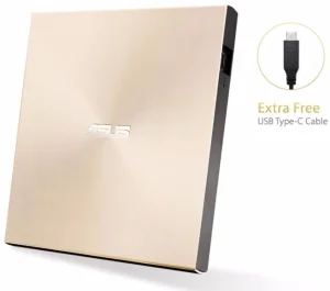 ASUS SDRW-08U9M-U zlatá ultraslim DRW USB-C/A