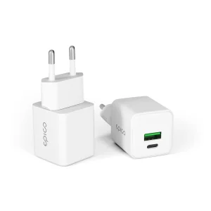 Epico UltraBoost GaN 20W síťový adaptér EA20 - bílá - obrázek 3