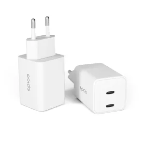 Epico UltraBoost GaN 45W síťový adaptér EA45 - bílá - obrázek 3