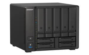 QNAP TS-h973AX-8G NAS Ryzen 8GB 9-bay 2,5/10GbE - obrázek 3