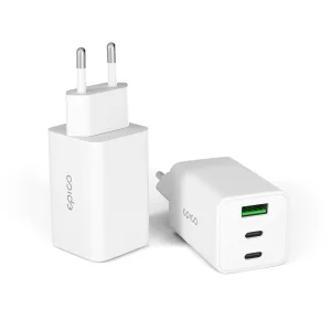 Epico UltraBoost GaN 65W síťový adaptér EA65 - bílá - obrázek 3