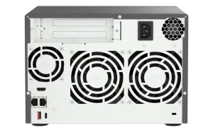 QNAP TVS-h674-i5 NAS 6x SATA 32GB RAM Intel i5-12400 - obrázek 2