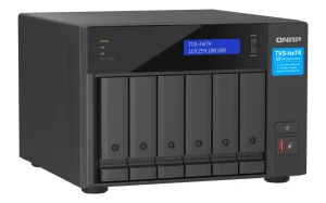QNAP TVS-h674-i5 NAS 6x SATA 32GB RAM Intel i5-12400 - obrázek 4