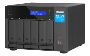 QNAP TVS-h674-i5 NAS 6x SATA 32GB RAM Intel i5-12400 - obrázek 8