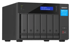 QNAP TVS-h674-i3-16G NAS 6x SATA 2x NVMe - obrázek 2