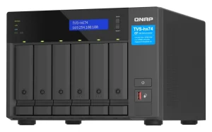 QNAP TVS-h674-i3-16G NAS 6x SATA 2x NVMe - obrázek 6