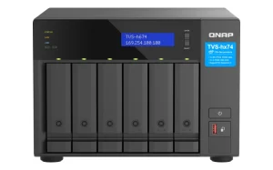 QNAP TVS-h674-i3-16G NAS 6x SATA 2x NVMe