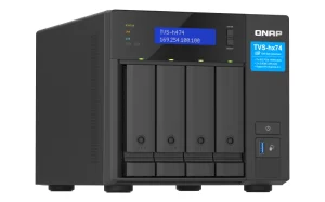 QNAP TVS-h474-PT-8G NAS 4x SATA 8GB RAM ZFS - obrázek 2
