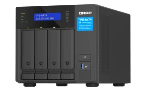 QNAP TVS-h474-PT-8G NAS 4x SATA 8GB RAM ZFS - obrázek 6