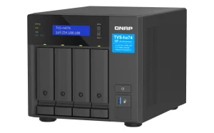 QNAP TVS-h474-PT-8G NAS 4x SATA 8GB RAM ZFS - obrázek 7