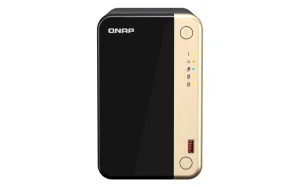 QNAP TS-264 NAS 8GB RAM 2x SATA 2x M.2 NVMe