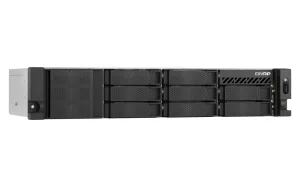 QNAP TS-855eU-RP 8jádrový NAS 8GB RAM 8x SATA - obrázek 2